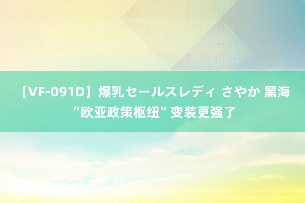 【VF-091D】爆乳セールスレディ さやか 黑海“欧亚政策枢纽”变装更强了